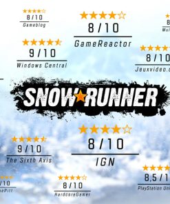 SnowRunner - PC Key Code Steam Game Global