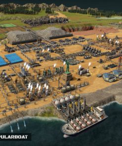 Captain of Industry - PC Key Code Steam Game Global