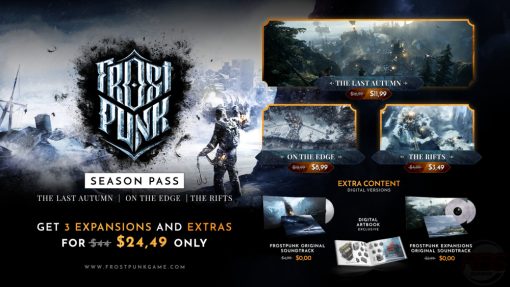 Frostpunk - PC Key Code Steam Game Global