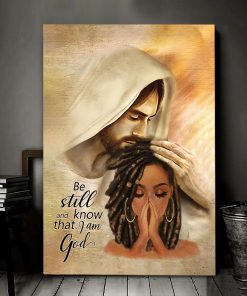 Be still and know that I am God Canvas HXDT090501