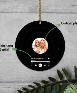 Customized Birthday Gift for Friend Ornament UKHY270601