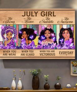 July Girl Canvas QFMM020407