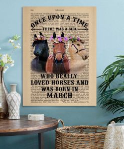 March Girl Canvas UKKH040303