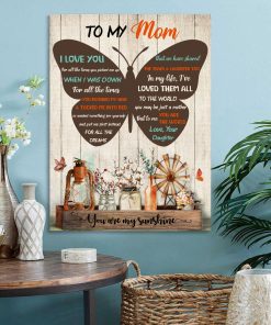 Mom And Daughter Canvas UKDT010302