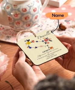 Personalised Gemini Sign Ornament QFHY240617