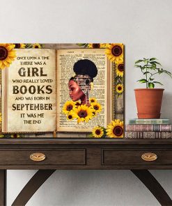 September Girl Canvas HXDT190309