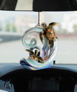 Turtle Ornament HULN070501