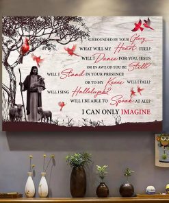 Will I Dance For You Jesus Or In Awe Of You Be Still Canvas HXDT100501