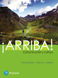 ¡Arriba!: comunicación y cultura 7th Edition – PDF ebook