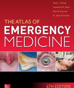 Atlas of Emergency Medicine, 4th Edition – PDF ebook