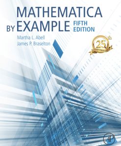 Mathematica by Example 5th Edition – PDF ebook