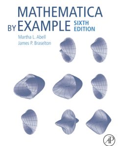 Mathematica by Example 6th Edition – PDF ebook