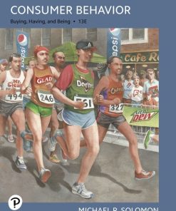 Consumer Behavior: Buying, Having, Being 13th Edition – PDF ebook