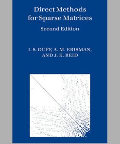 Direct Methods for Sparse Matrices 2nd Edition – PDF ebook