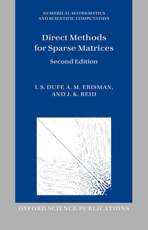 Direct Methods for Sparse Matrices 2nd Edition – PDF ebook Direct Methods for Sparse Matrices 2nd Edition – PDF ebook