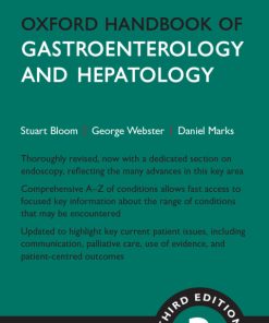 Oxford Handbook of Gastroenterology & Hepatology 3rd Edition – PDF ebook