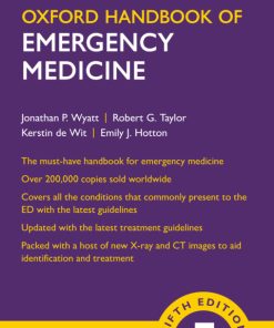 Oxford Handbook of Emergency Medicine 5th Edition – PDF ebook