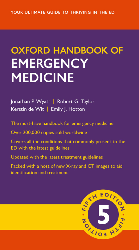 Oxford Handbook of Emergency Medicine 5th Edition – PDF ebook Oxford Handbook of Emergency Medicine 5th Edition – PDF ebook