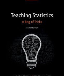 Teaching Statistics, A Bag of Tricks 2nd Edition – PDF ebook
