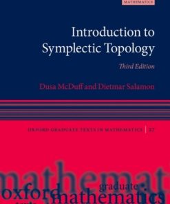 Introduction to Symplectic Topology 3rd Edition – PDF ebook