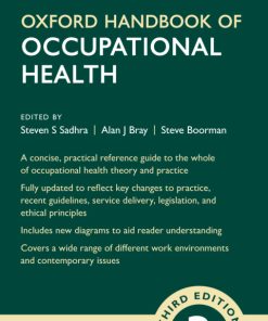 Oxford Handbook of Occupational Health 3e 3rd Edition – PDF ebook