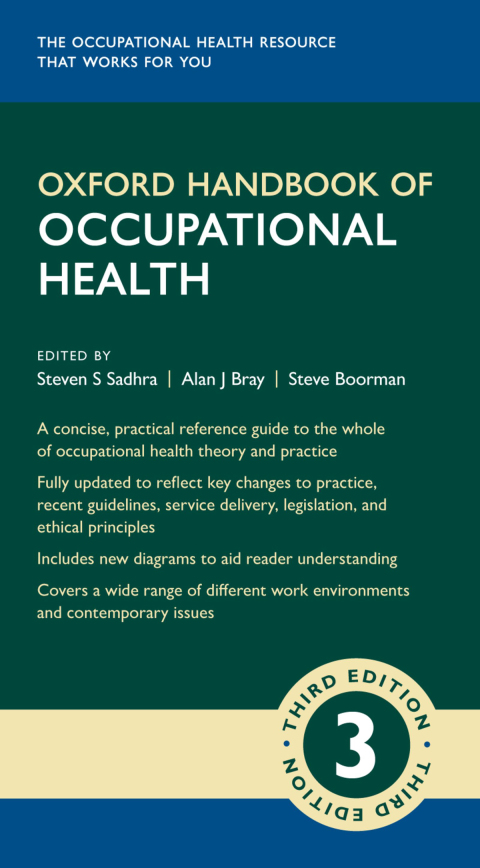 Oxford Handbook of Occupational Health 3e 3rd Edition – PDF ebook Oxford Handbook of Occupational Health 3e 3rd Edition – PDF ebook