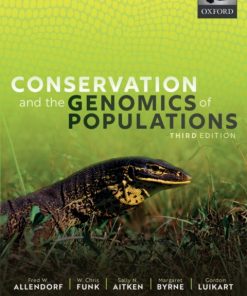 Conservation and the Genomics of Populations 3rd Edition – PDF ebook