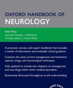 Oxford Handbook of Neurology 2nd Edition – PDF ebook