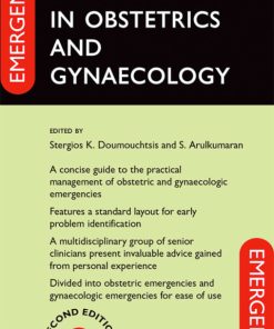 Emergencies in Obstetrics and Gynaecology 2nd Edition – PDF ebook