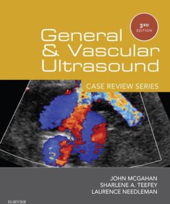 General and Vascular Ultrasound: Case Review Series 3rd Edition – PDF ebook