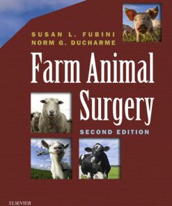 Farm Animal Surgery 2nd Edition – PDF ebook