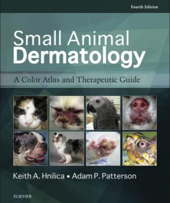Small Animal Dermatology ,A Color Atlas and Therapeutic Guide 4th Edition – PDF ebook