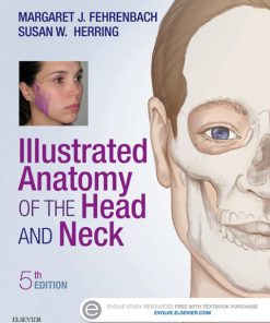 Illustrated Anatomy of the Head and Neck (Revised) 5th Edition – PDF ebook