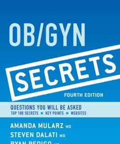 Ob/Gyn Secrets 4th Edition – PDF ebook
