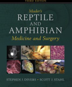 Mader’s Reptile and Amphibian Medicine and Surgery 3rd Edition – PDF ebook