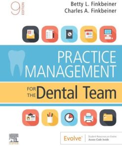 Practice Management for the Dental Team 9th Edition – PDF ebook