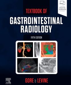 Textbook of Gastrointestinal Radiology 5th Edition – PDF ebook