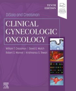 DiSaia and Creasman Clinical Gynecologic Oncology , E- Book 10th Edition – PDF ebook