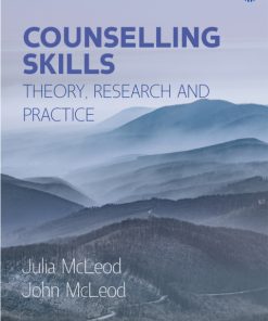 Counselling Skills: Theory, Research and Practice 3rd Edition – PDF ebook