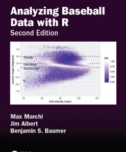 Analyzing Baseball Data with R 2nd Edition – PDF ebook