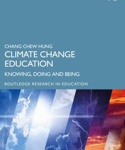 Climate Change Education, Knowing, Doing and Being 2nd Edition – PDF ebook
