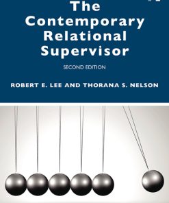 The Contemporary Relational Supervisor 2nd Edition – PDF ebook
