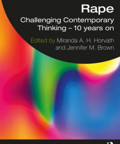 Rape,Challenging Contemporary Thinking 2nd Edition – 10 Years On – PDF ebook