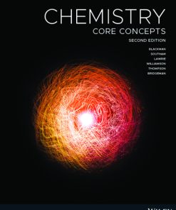 Chemistry: Core Concepts 2nd Edition – PDF ebook