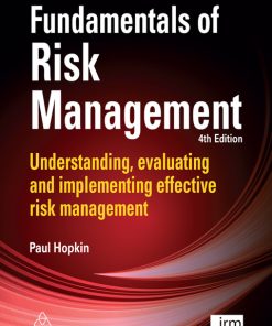 Fundamentals of Risk Management 4th Edition – PDF ebook