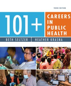 101 Careers in Public Health 3rd Edition – PDF ebook