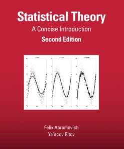 Statistical Theory,A Concise Introduction 2nd Edition – PDF ebook