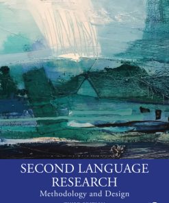 Second Language Research, Methodology and Design 3rd Edition – PDF ebook