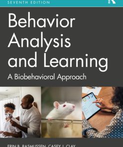 Behavior Analysis and Learning, A Biobehavioral Approach 7th Edition – PDF ebook