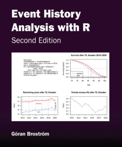 Event History Analysis with R 2nd Edition – PDF ebook